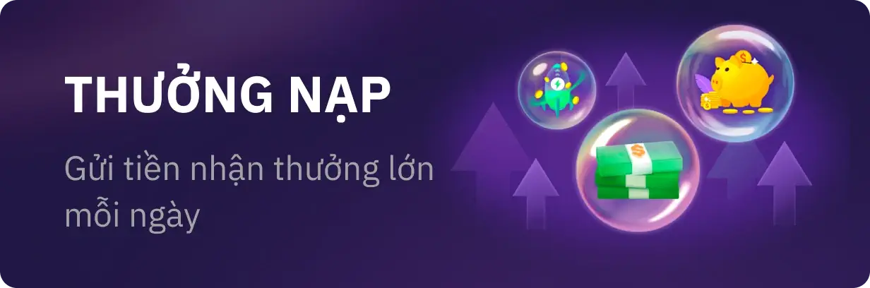 Thưởng nạp K88
